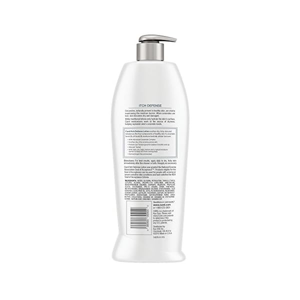 Curel-Itch-Defense-Calming-Body-Lotion-Moisturizer-for-Dry-Body-and-Hand-Lotion-with-Advanced-Ceramide-Complex-20-Ounce-Pro-Vitamin-B5-Shea-Butter-20-FL-OZ-591-mL Curel Itch Defense Calming Body Lotion, Moisturizer for Dry, Itchy Skin, Body and Hand Lotion, with Advanced Ceramide Complex, Pro-Vitamin B5, Shea Butter, 20 Oz