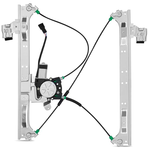 Image of BDFHYK 741-691 Power Window Regulator with Motor Front Right, Compatible with Buick Rainier, Chevrolet Trailblazer EXT, GMC Envoy XL XUV, Isuzu Ascender, Oldsmobile Bravada, Saab 9-7x 2004-2008