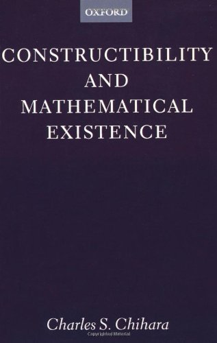 Constructibility and Mathematical Existence (Clarendon Paperbacks)