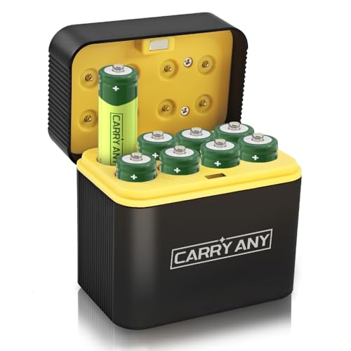 Image of 8Pack Rechargeable AA Lithium Batteries with Smart Charger for Blink Camera | Constant1.5V Output, 3600mWh High Capacity Double A Batteries, 2000 Cycles, Wide Temp -40F~140F, aa Li-Ion Battery Charger