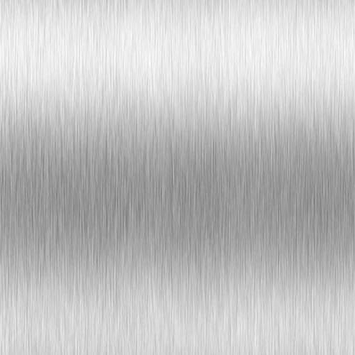 NORDLINGER PRO Plaque composite Crédence Cuisine - Décor Alu brossé - Aluminium - 80 x 120 cm 3/0,15 mm - Idéal cuisine - 780028