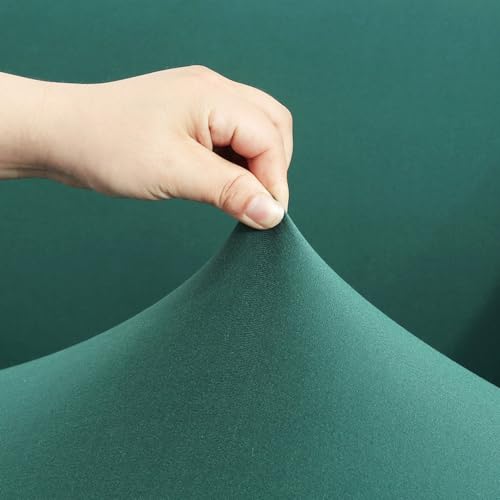 Fundas para sillon y sofa de 2 plazas elasticas gris de 145-185cm salon 6
