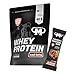 Produktbild 1kg Mammut Whey Protein Eiweißshake - Set (Iced Coffee + Protein Bar (Brownie))