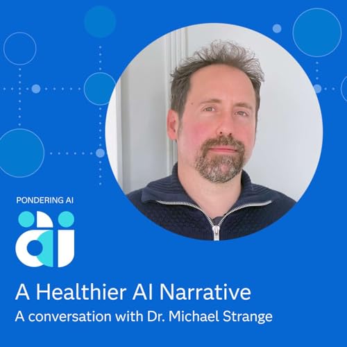 Page de couverture de A Healthier AI Narrative with Michael Strange