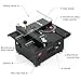 Mini Multi Functional Table Saw, mini Table Saws for Crafts, Portable Mini Desktop Electric Saw for Wood Cutting, Height & Angle Adjustable with More Accessories, for Wood, Plastic Acrylic Cutting