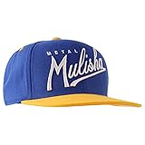 Metal Mulisha Men's Meathead Snapback Hat, Royal Blue, One Size