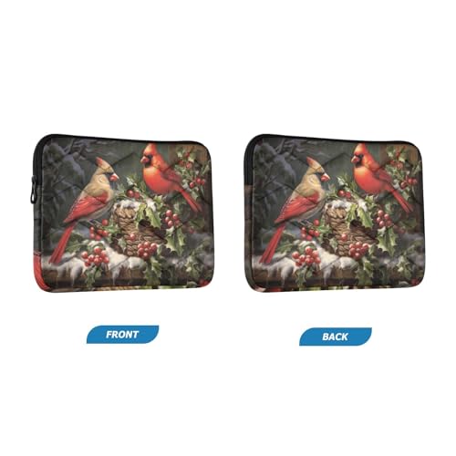 Funda para portátil 13-14 pulgadas impermeable rojo miniatura 2