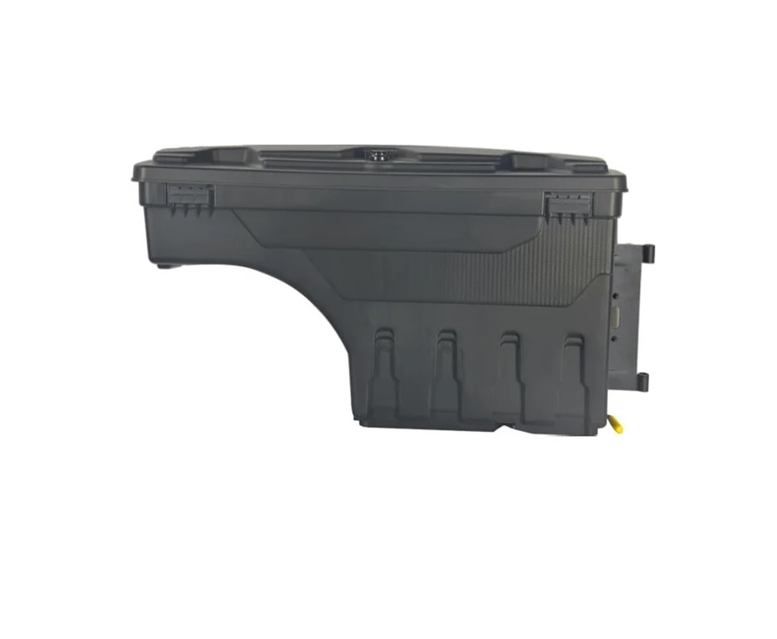 Lhdktee Cargo Cover Auto Rear Trunk Storage Box For For Ranger T9 For Wildtrack Xl Xlt 2023 2024 2025 2026 Storage Tooling Box Rear Trunk Parcel Shelf(Right)