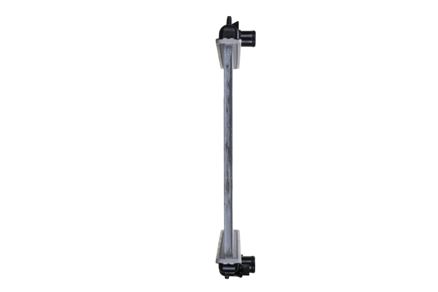 HELLA 8MK 366 302-691 Radiador, refrigeración del motor - Aletas refrigeración soldadas - Aluminio/Plástico - con juntas - sin depósito de compensación