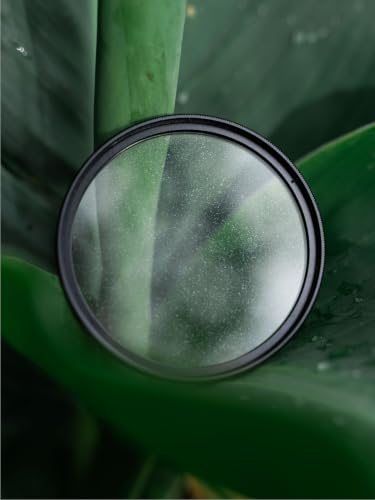 Image of Tiffen 82 mm MCS Glimmerglass 1 /4 Filter - Magnetic Control System | Ultra Slim Camera Lens Filter | Dreamy Cinematic Effect for Portrait Photography /Video /Vlog