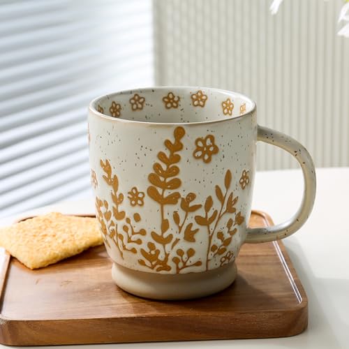 Taza de Cerámica para Café 18oz con Mango Grande miniatura 3