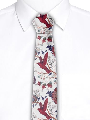 Image of BLACKSMITH Fashion Printed Tie for Men - Fashion Accessories for Blazer, Tuxedo or Coat.