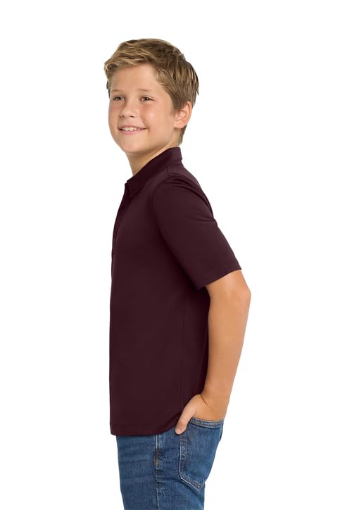 Port Authority Youth Silk Touch Performance Polo miniatura 3