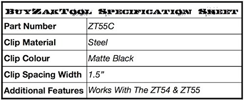 Zak Tool Secures Two Zt55 Key Ring Hold -