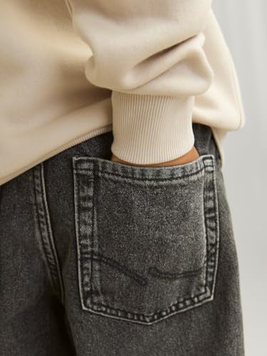 Jeans niños Jack&Jones Junior pantalones vaqueros grises 5