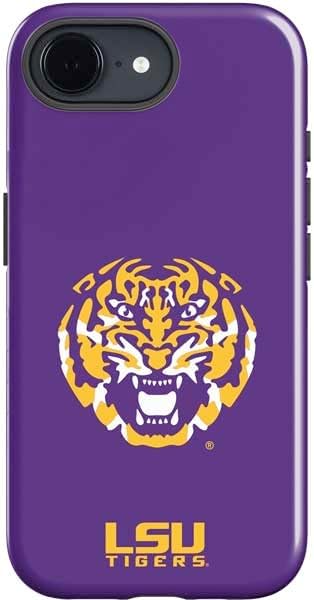 Skinit Impact Phone Case Compatible with iPhone 16e - Officially Licensed LSU Tigers Mascot Design