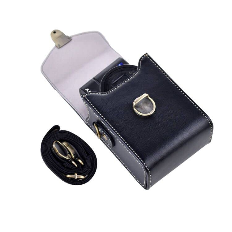 Rieibi Camera Case for Sony RX100 & HX Series - Retro Leather Case for Ricoh GR IIIx/Ricoh GR III II/Canon G7X II/G7X III / SX720/SX730/SX740 / G9X/