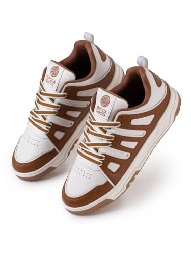 Image of Bacca Bucci Men Lace Up Low Top Trainers