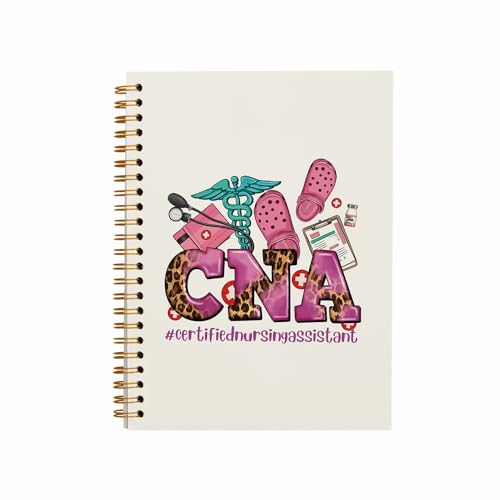 QUICQOD CNA Essentials for Work, CNA Journal Notebook Gifts for Women