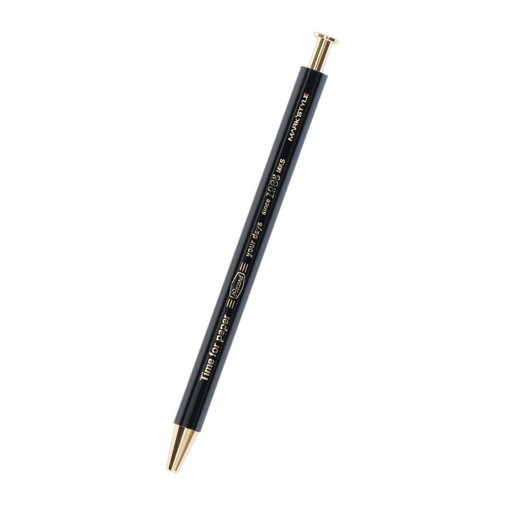 MARK'S(マークス) Marks Ballpoint Pen Gel Time for Paper Black