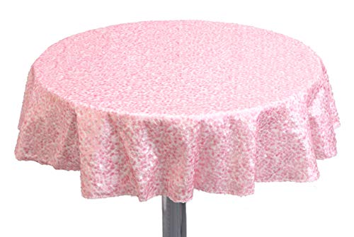 Christmas Concepts® Baby Pink Sequin Round Table Cloth - 36 Inches - Babyborrels, doopfeesten, 1e verjaardagsfeestjes - Feestdecoraties voor meisjes