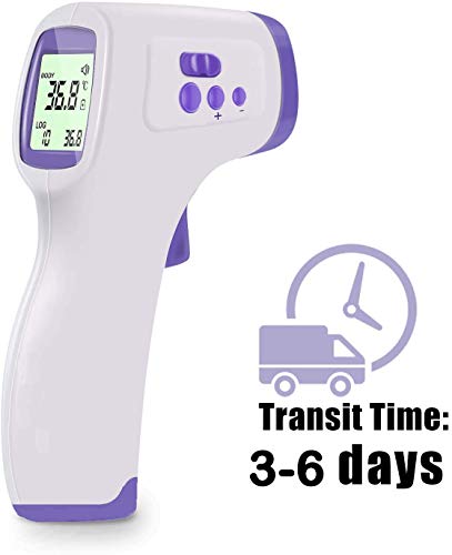 [Fast Shipping] Infrared Forehead Therm0meter, Digital Human Temperature Meter, with LCD Display, Non-Contact