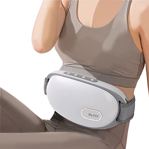 PHONECARE Dr fit Cordless Slimming Belt, 3D Shiatsu Kneading, Rotating Massage for Abdominal, Waist, Shoulder, Belly Massager