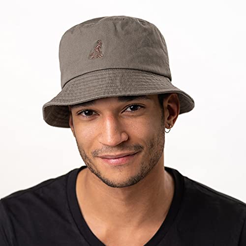 Kangol K4224HT-BK001-S Washed Bucket Hat For Men And Women, Novelty Bucket Hat thumb #3