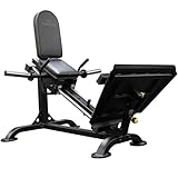 Powertec Fitness Leg Sled - Leg Press Machine, 700 LB Capacity, Black - Professional Home Gym Equipment - Heavy Duty Exercise Equipment for Lower Body Workout