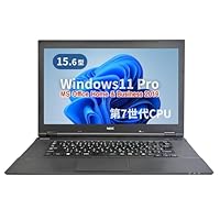 Windowsノート本体 NEC VersaPro Win11/i3-6006U/4GB/office NEC VersaPro VK27 15.6