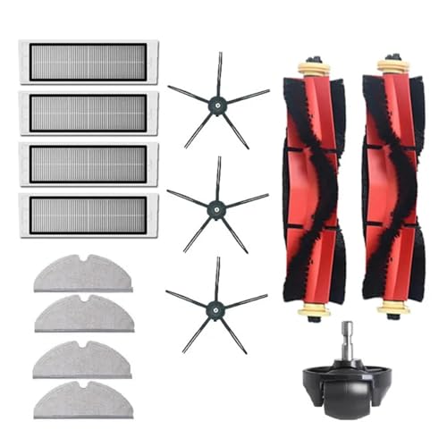 MINGD �V���������[�o�u�����C���u���V�􂦂� HEPA �t�B���^�[ Tanos ���b�v�z S6 S60 S65 S5 �ő� T6 �X�y�A�p�[�c(As the picture-06)