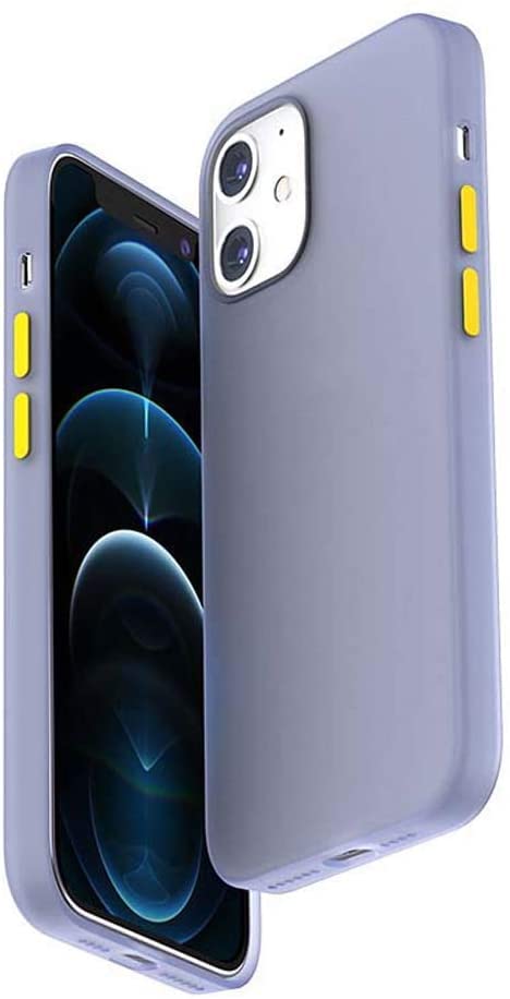 Coque antichoc iPhone 12 Mini translucide anti rayures