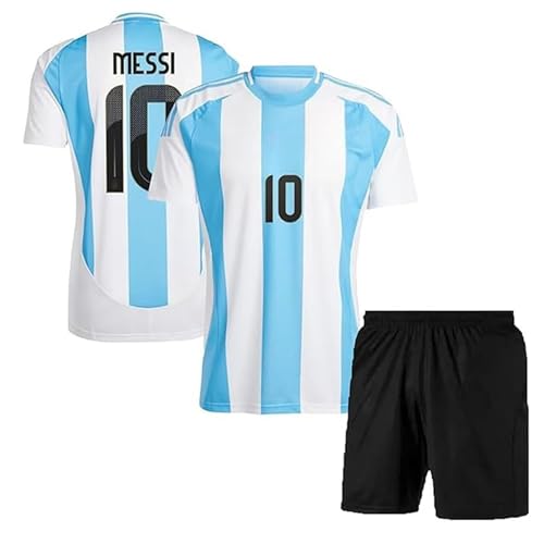 Image of Messi Jersey for Kids & Men & Boys - Argentina - Miami Jersey
