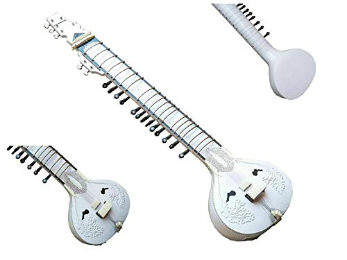 Sitar Professionale Acustico Shanmaker, Fatto A Mano In India, Stile Ravi Shankar, Suono Incredibile