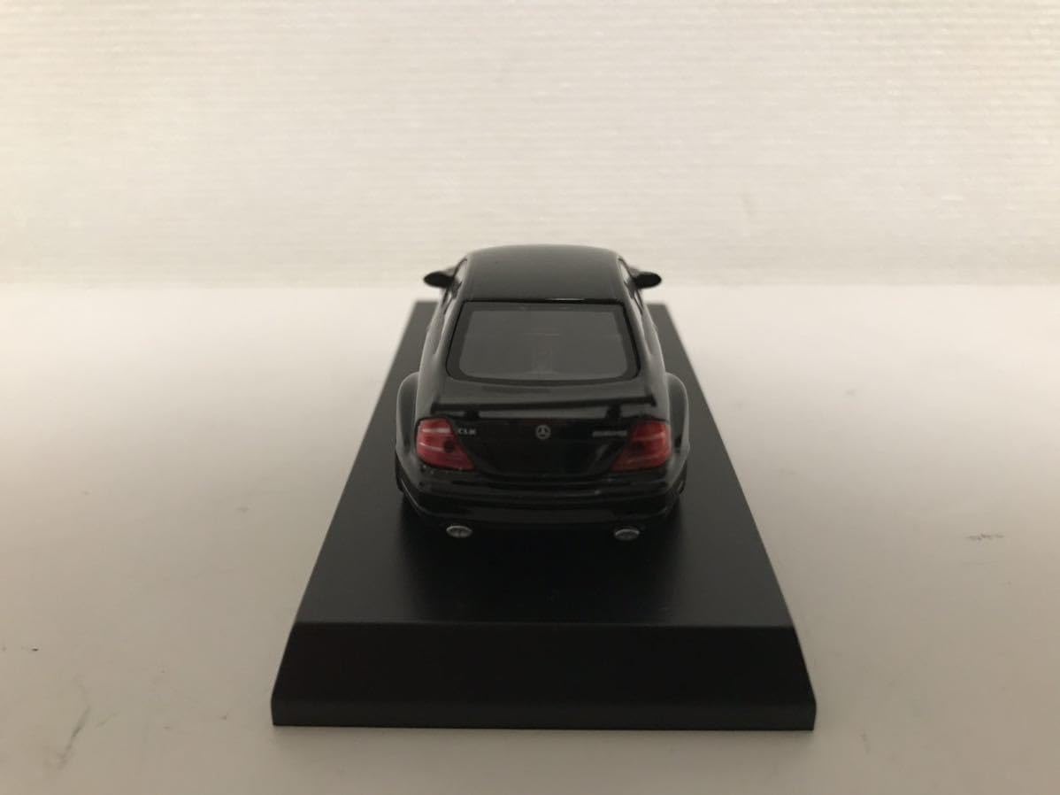 京商 1/64 メルセデスベンツ CLK DTM AMGストリートバージョン