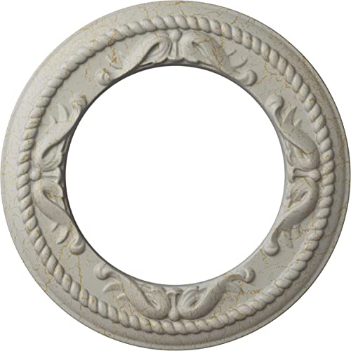 Médaillon de plafond Medway pour cacher les défauts de plâtre