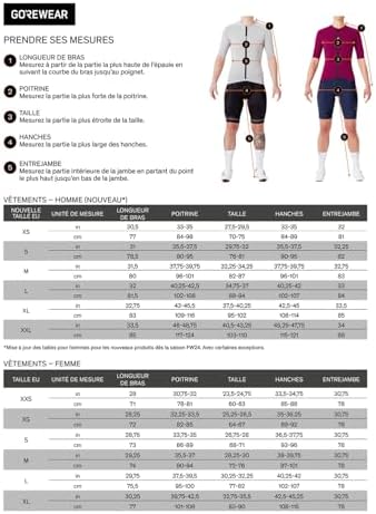 Short De Running Homme Gore Wear Concurve 5 - Taille M, Rouge, Cordon De Serrage - Neuf Avec étiquette