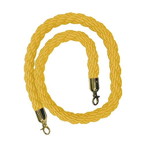 Corde de barrière avec crochet pour l'organisation de vos expositions