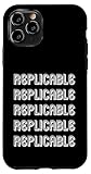 Fácil instalación Replicable Carcasa para iPhone 11 Pro