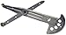 Dorman 740-693 Front Passenger Side Power Window Regulator for Select Models