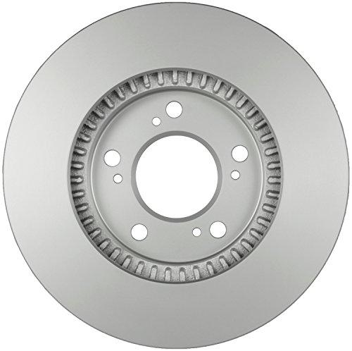 BOSCH 26010735 QuietCast Premium Disc Brake Rotor - Front, 281.3mm (Single) - image 2
