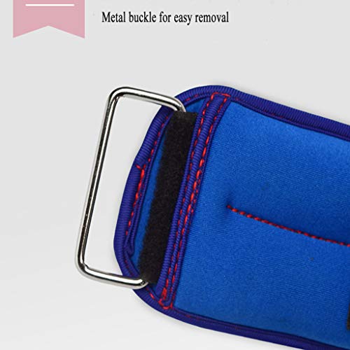 DoMyfit Ankle/Wrist Weights for Women, Men, Kids Mini Leg Arm Ankle Weights Exercise Equipment with Adjustable Straps for Walking Fitness Gym Latin Dancing Aerobics