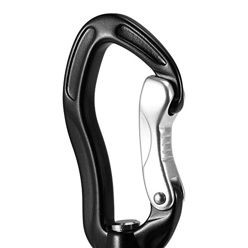 Carabiner Clip, Andoer Mosquetão giratório mosquetão giratório 360 ° mosquetão giratório mosquetão p