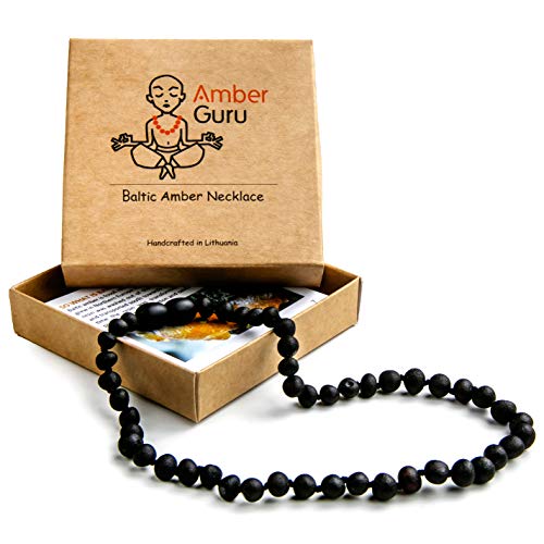 Baltic Amber Necklace - Immune Boost, Anti Inflammatory, Drooling & Pain Relief Properties
