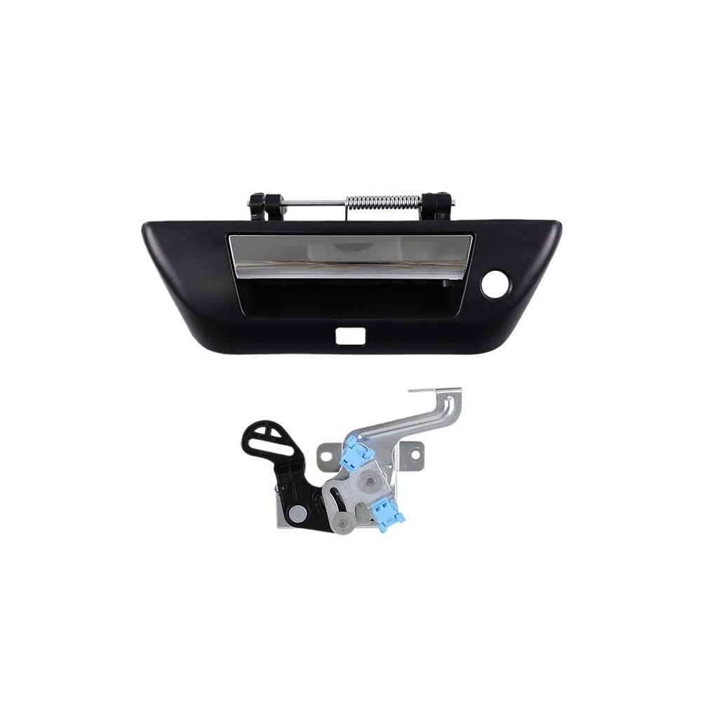 ZJHYGMD for Nissan for Titan 2016-2017 Rear Tailgate Handle (with Camera) 90606-Ez06B(Handle Plating)