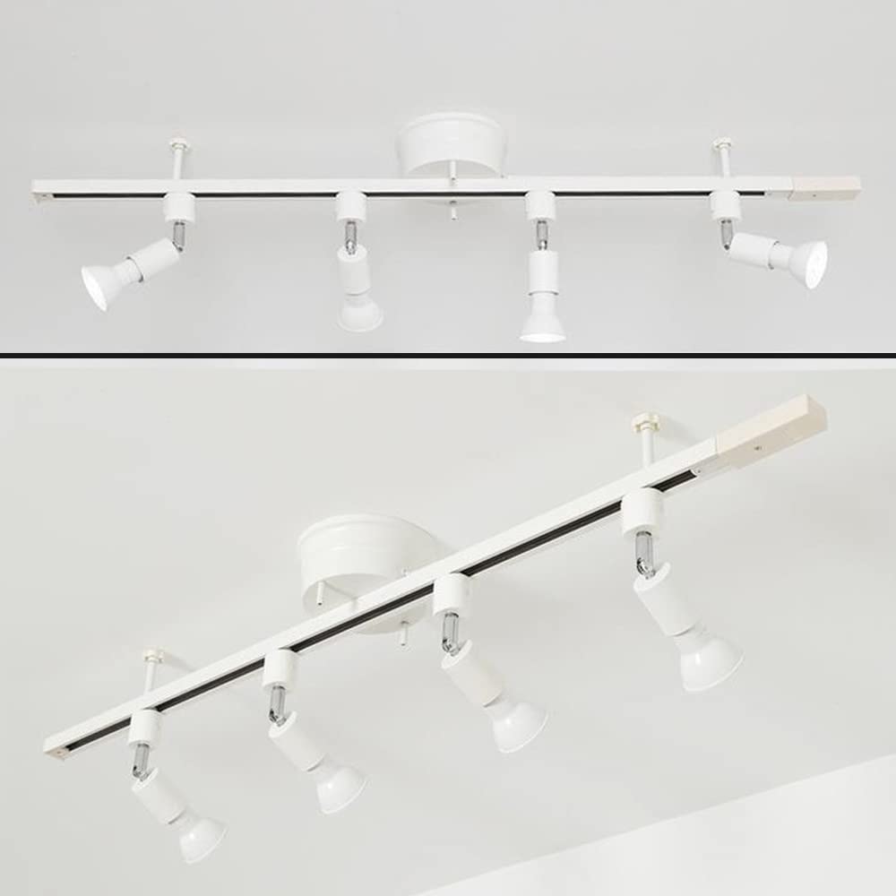 ダクトレールバー ライティングダクトレール1000mm白｜YAZAWA CORPORATION