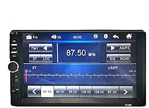 Reproductores Multimedia Universal Autoradio Car Navigation Estéreo Reproductor multimedia GPS Radio Pantalla táctil Reproductor MP5 7010B