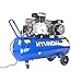 Price comparison product image Hyundai 100 Litre Air Compressor, 2.2kw / 3hp, Electric & Portable Compressor, 14cfm / 145psi, Twin Cylinder, Belt Drive, Wheeled with 2 Year Warranty