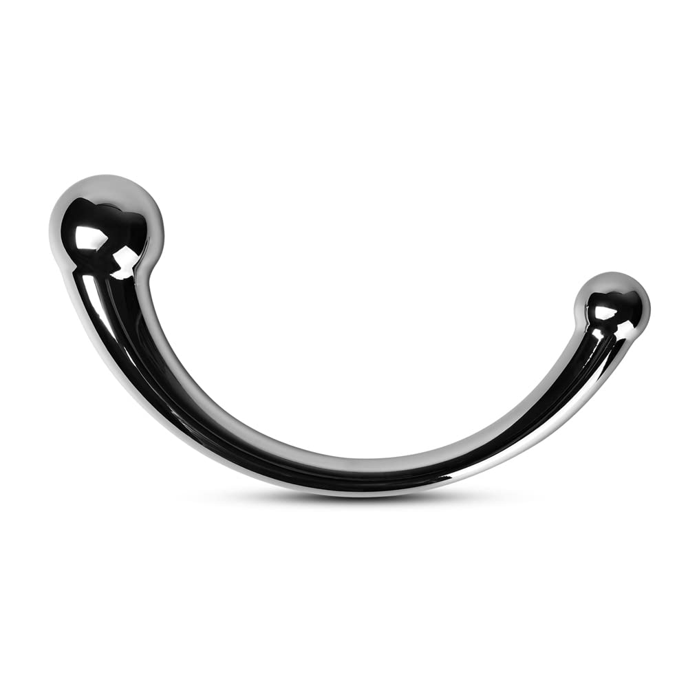 BeHorny Steel Probe for Prostate and G-Spot Play, The Pure Wand