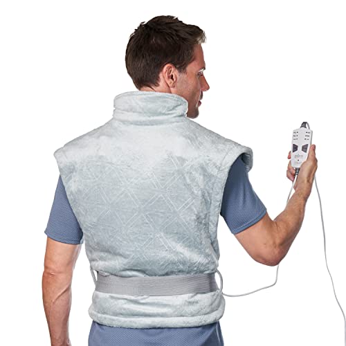 Pure Enrichment® WeightedWarmth 3in1 Back & Neck Heating Pad 3 Heat